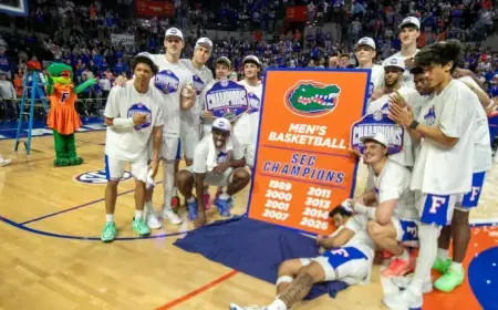 SEC Tournament Bracket 2026 Tightens as Upsets Reshape the Road to March Madness