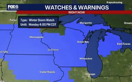 Winter Storm Watch 2026: Explosive System to Hit 200 Million as Ice Storm Warning and Blizzard Threaten Midwest This Weekend