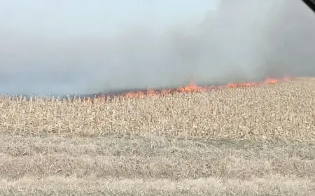 Nebraska Fires: Lancaster County containment contrasts with Dawson County evacuations