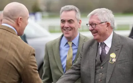 Alex Ferguson Attends Cheltenham as £640,000 Horse Ruled Out