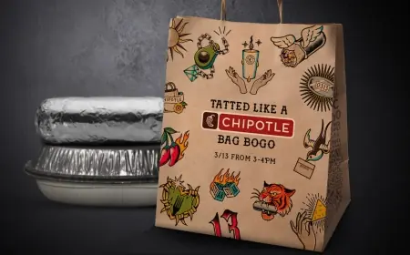 Chipotle BOGO Deal Today: Free Burrito Right Now With Tattoo — Friday the 13th Flash Offer Live 3–4 PM ET