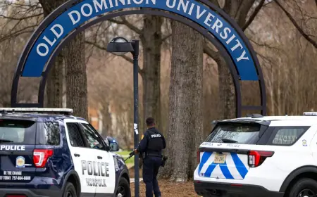 Old Dominion University Closed Friday After Deadly Campus Shooting in Norfolk