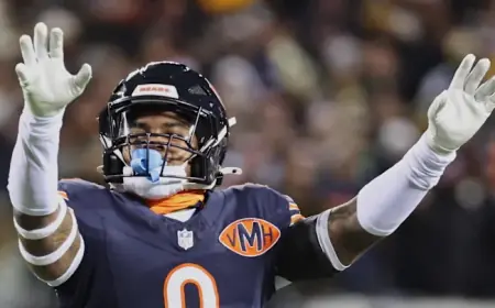 Jaquan Brisker Signs With Steelers After Bears Exit in 2026 Free Agency