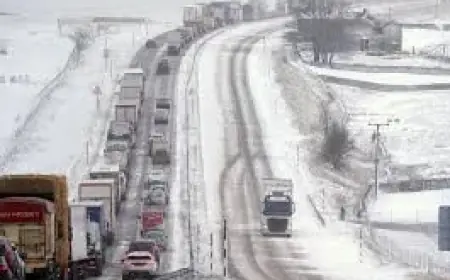 London Weather follows UK wintry pattern, Met Office warns