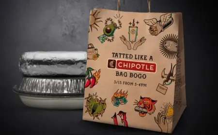 Chipotle runs tattoo-only Friday the 13th BOGO, Miami sheet remains exclusive