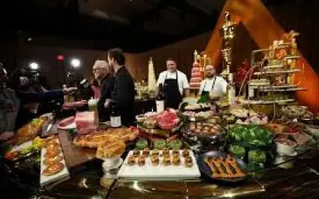 Wolfgang Puck’s Governors Ball menu shifts focus from awards to food