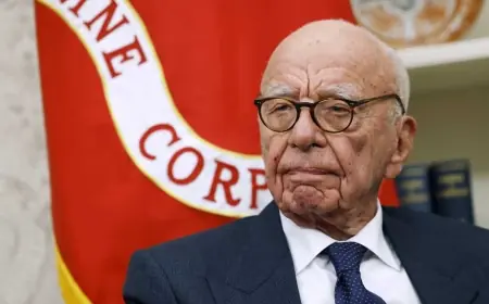 Rupert Murdoch dynasty film exposes family succession plan
