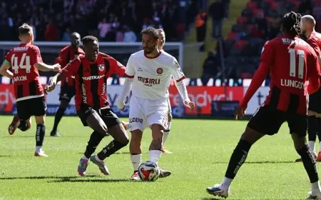 Fatih Karagümrük Vs Fenerbahçe Reinforces Fenerbahçe’s Unbeaten Run and Title Bid