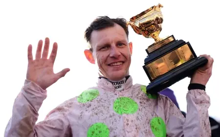 Gaelic Warrior wins Gold Cup, setting a narrative for 3.20 Cheltenham Results trajectory