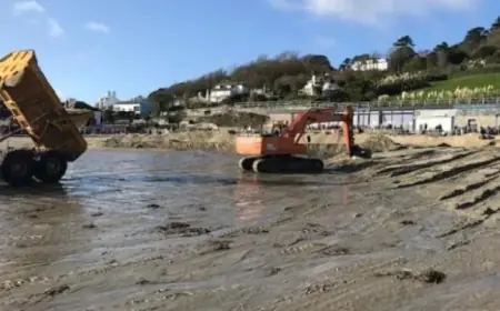 Lyme Regis faces beach closure, heritage preservation pressure