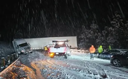 Stevens Pass travel checks intensify as snow triggers closures