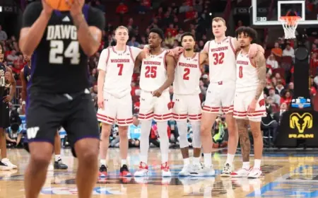 Wisconsin Vs Illinois Prediction: Badgers ride Blackwell surge into Friday quarterfinal