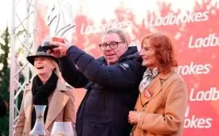 Harry Redknapp Horse Jukebox Man turns King George form into Gold Cup bid