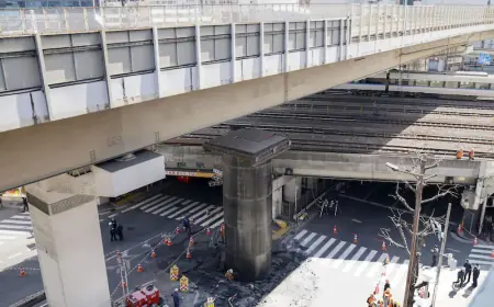 Steel Cylinder Japan: Osaka pipe’s overnight rise vs. firefighters’ descent