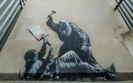 Robin Gunningham named in Reuters probe, as Banksy lawyer disputes details