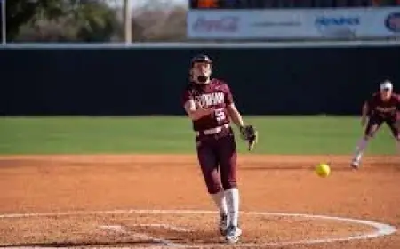 Fordham University softball returns to Bahoshy Field for Dayton series