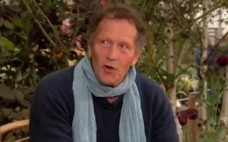 Monty Don and Sarah: how a fraught Cambridge meeting shaped their life together