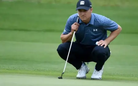 Ludvig Åberg at +2200 for British Open 2026