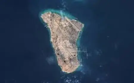 Kharg Island left untouched by strikes, risks for markets rise