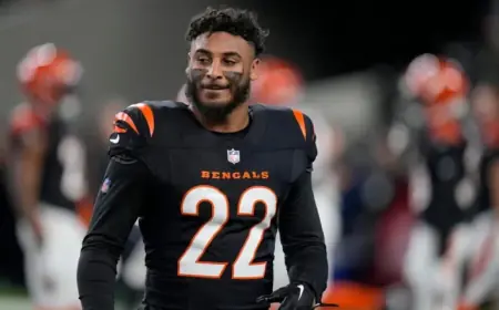 Geno Stone joins the Bills as Buffalo keeps reshaping its safety room