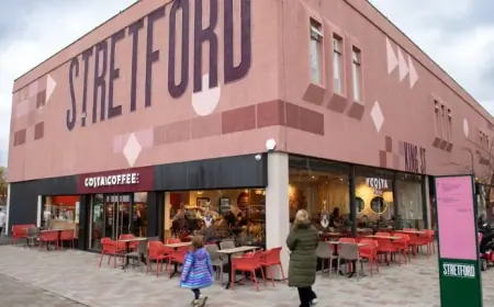 Stretford town centre transformed while future housing depends on approvals