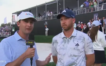 Smylie Kaufman expands ‘Live From’ role, signaling a new on-course analyst style