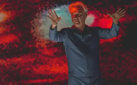 David Byrne returns to Dublin, pointing toward human-made, live-first performances ahead
