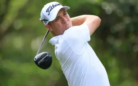 Justin Thomas’ early surge exposes scheduling split on Players Championship Leaderboard