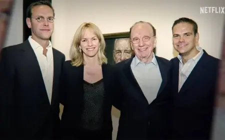 Rupert Murdoch on screen: two reviews, one dynasty split in interpretation