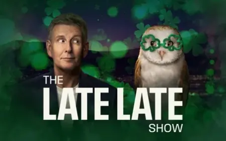Late Late Show Guests anchor culture-first St Patrick’s Day special