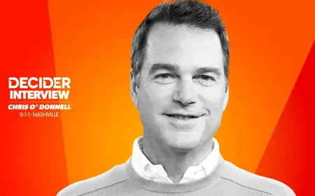 Chris O'donnell ties family priorities to his 9-1-1: Nashville trajectory