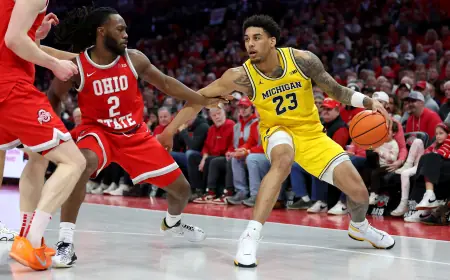 Ohio State Vs Michigan sets up a quarterfinal test in Chicago