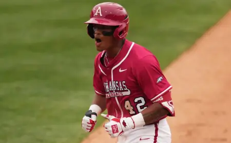 Arkansas Baseball hosts Mississippi State in SEC opener, spotlighting a strength-on-strength trend