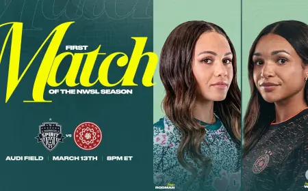 Portland Thorns Vs Washington Spirit brings a home opener built for fans