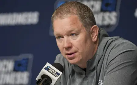Jerrod Calhoun rises in coaching carousel as Utah State’s profile grows