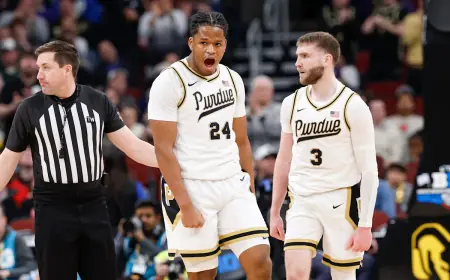 Purdue advances past Northwestern, but missing Wildcats size exposes interior gap