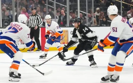 Kings Vs Islanders: Sorokin starts as Roy reshuffles top-six lines