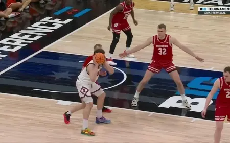 Wisconsin Vs Illinois quarterfinal sets up a high-scoring Big Ten test