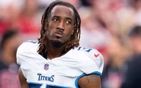 L'jarius Sneed and the Titans’ cornerback reset points to an exit