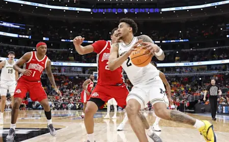 U Of M Basketball story intersects as Chris Partridge lawsuit tests Michigan’s leadership