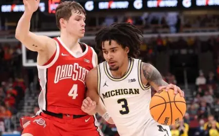 Ohio State Basketball faces Michigan as tournament coverage leaves key details unverified