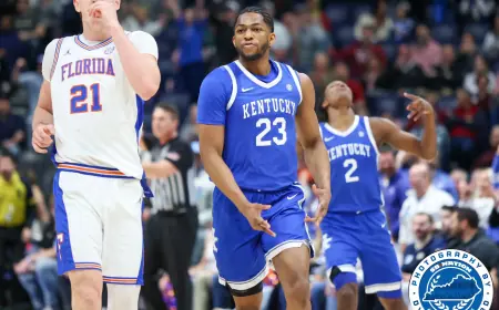 Kentucky Vs Florida rematch puts Otega Oweh and Wildcats under pressure