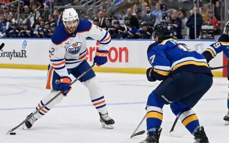 Oilers Vs Blues preview coverage spotlights access and odds, not roster clarity