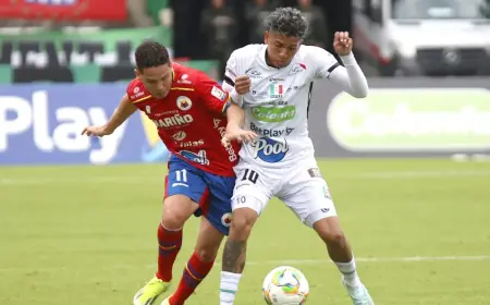 Once Caldas - Pasto live: Cardona header pushes hosts to 2-0 lead