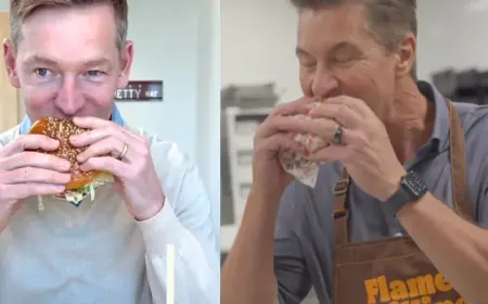 Mcdonald's Faces a New Social-Media Playbook After CEO’s Viral Burger Bite