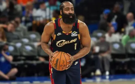 Cavaliers Vs Mavericks: Harden Over 21.5 Points Favored