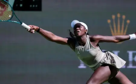 Sabalenka advances at Indian Wells, Mboko’s run ends