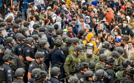 Uci protest case moves toward trial after judge rejects dismissal