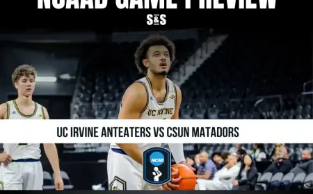 Uc Irvine vs. CSU Northridge: what the matchup history reveals