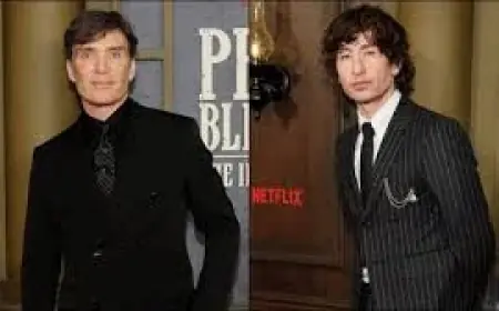 Cillian Murphy praises Peaky years as The Immortal Man premieres